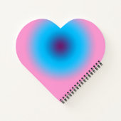 Himmelsgradientore Notizblock (Rückseite)