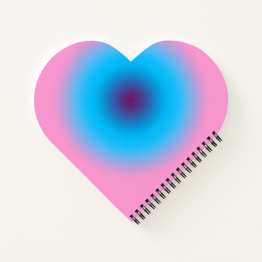 Himmelsgradientore Notizblock (Rückseite)