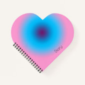 Himmelsgradientore Notizblock (Vorderseite)