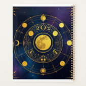 Himmelsharmonie: Der Zodiac-Planer Planer (Rückseite)