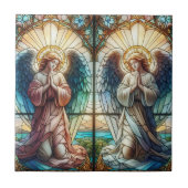 Himmelsharmonie Fliese (Vorderseite)