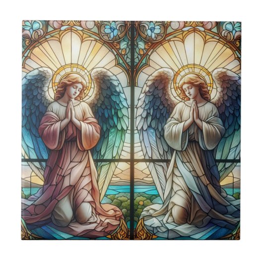 Himmelsharmonie Fliese (Vorderseite)