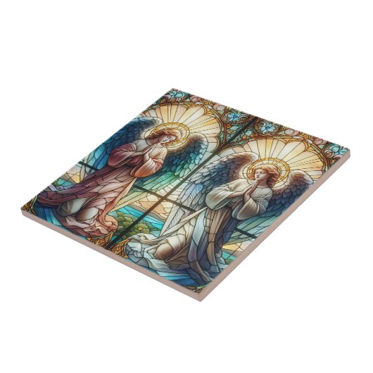 Himmelsharmonie Fliese (Seite)