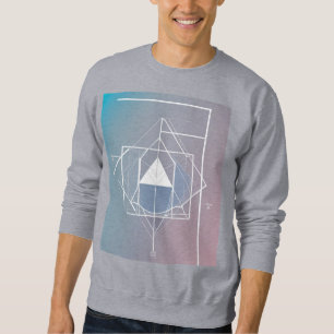 Himmelsharmonie: Gravity-Inspiriert Planet-Moon Em Sweatshirt
