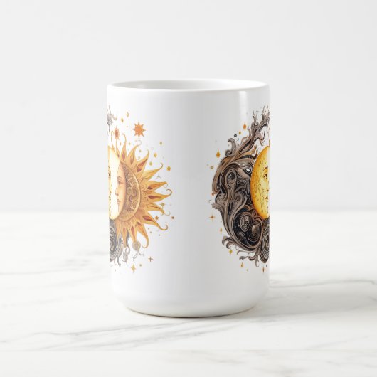 Himmelsharmonie Kaffeetasse (Mittel)