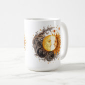 Himmelsharmonie Kaffeetasse (VorderseiteRechts)