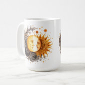 Himmelsharmonie Kaffeetasse (Vorderseite Links)