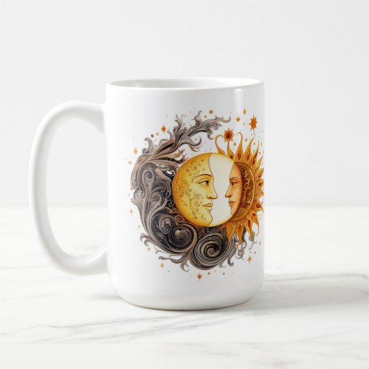 Himmelsharmonie Kaffeetasse (Links)