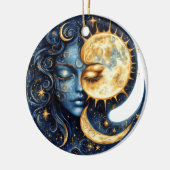 Himmelsharmonie Keramik Ornament (Links)