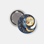 Himmelsharmonie Magnet (Vorderseite/Rückseite)