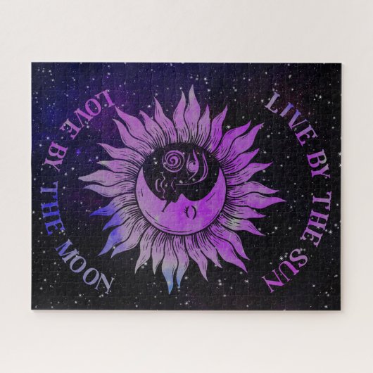 Himmelsharmonie Puzzle (Horizontal)