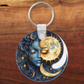 Himmelsharmonie Schlüsselanhänger (Vorderseite)