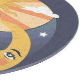 Himmelsharmonie Schneidebrett (Ecke)