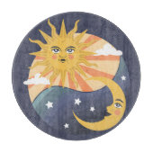 Himmelsharmonie Schneidebrett (Vorderseite)