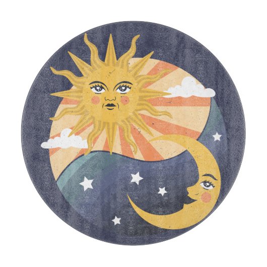 Himmelsharmonie Schneidebrett (Vorderseite)