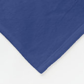 Himmelsharmonie Sonne und Mond, Astrologie Fleecedecke (Ecke)