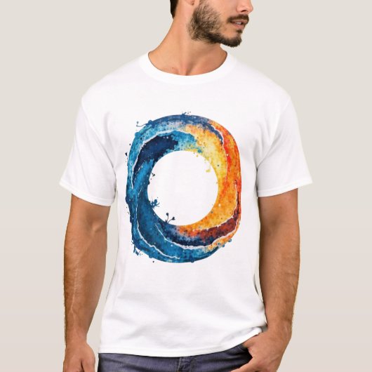 Himmelsharmonie T-Shirt (Vorderseite)