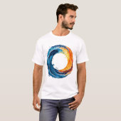 Himmelsharmonie T-Shirt (Vorne ganz)
