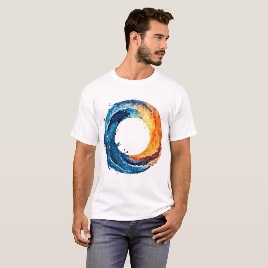 Himmelsharmonie T-Shirt (Vorne ganz)