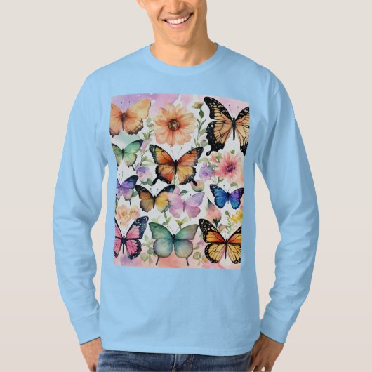 "Himmelsharmonie" T-Shirt (Vorderseite)