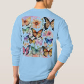 "Himmelsharmonie" T-Shirt (Rückseite)