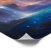 Himmelshaven Poster (Ecke)