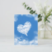 Himmelsheilkunde in zauberhafter Himmelsform Liebe Postkarte (Stehend Vorderseite)