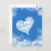 Himmelsheilkunde in zauberhafter Himmelsform Liebe Postkarte (Vorne/Hinten)