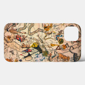 Himmelshemisphäre, 1790 Case-Mate iPhone hülle (Rückseite (Horizontal))