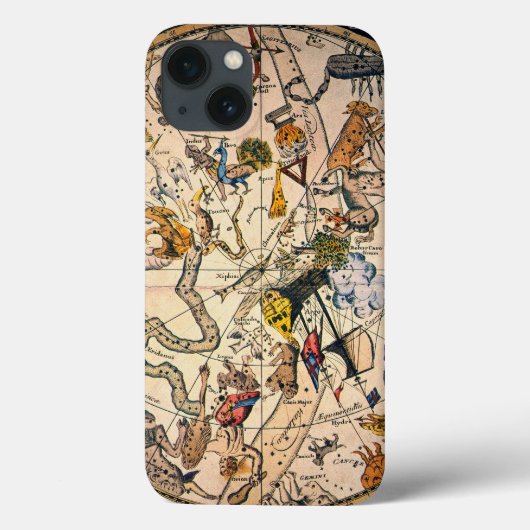 Himmelshemisphäre, 1790 Case-Mate iPhone hülle (Rückseite)