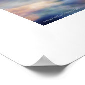 Himmelsherz Poster (Ecke)