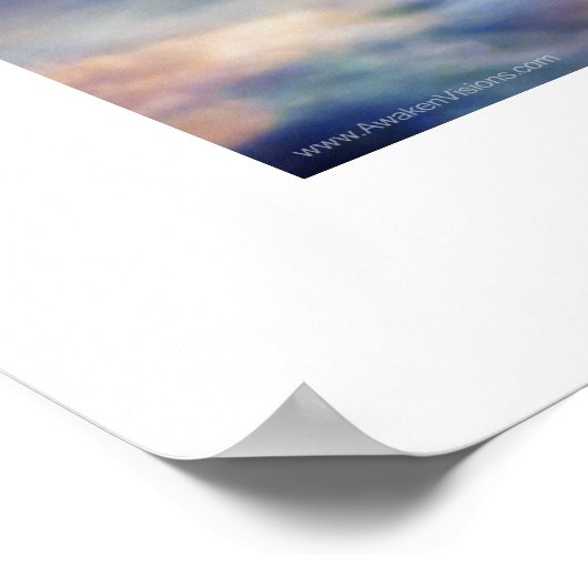 Himmelsherz Poster (Ecke)