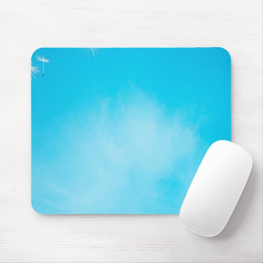 Himmelshintergrund - blau mousepad (Mit Mouse)