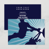 Himmelshoch Einladung (Vorne/Hinten)