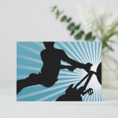 Himmelshoch Einladung (Stehend Vorderseite)