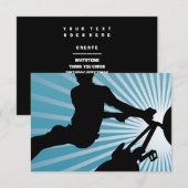 Himmelshoch Einladung (Vorne/Hinten)