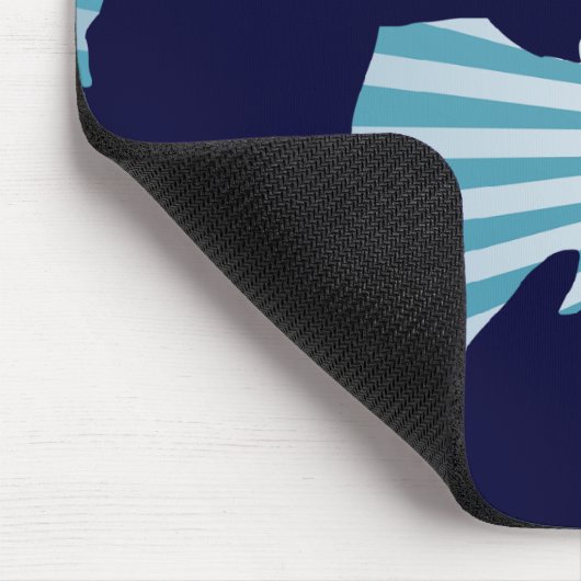 Himmelshoch Mousepad (Ecke)