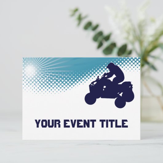 Himmelshochatv Einladung (Stehend Vorderseite)