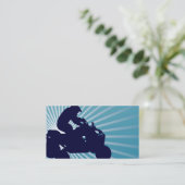 Himmelshochatv Visitenkarte (Stehend Vorderseite)