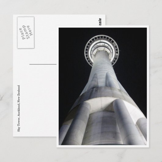 Himmelshochhöhe Postkarte (Vorne/Hinten)