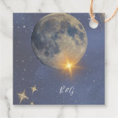 Himmelshochzeit Geschenkanhänger (Rückseite)