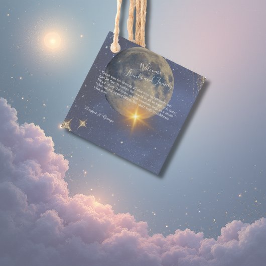 Himmelshochzeit Geschenkanhänger