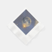 Himmelshochzeit Serviette (Ecke)