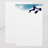 Himmelshochzyklen Briefpapier (Vorne/Hinten)