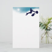Himmelshochzyklen Briefpapier (Stehend Vorderseite)