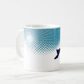Himmelshochzyklen Kaffeetasse (Vorderseite Links)