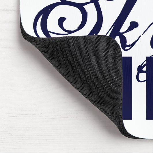 Himmelshochzyklen Mousepad (Ecke)