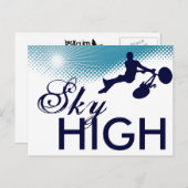 Himmelshochzyklen Postkarte (Vorne/Hinten)