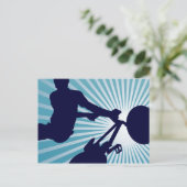 Himmelshochzyklen Postkarte (Stehend Vorderseite)