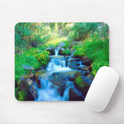 Himmelshöhe im Sierra Nevada Mousepad (Mit Mouse)